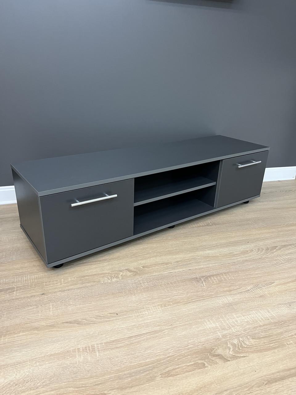 Тумба ТБ смарт 1390х380х400 мм Антрацит - фото 1 Тумба ТБ смарт 1390х380х400 мм Антрацит - фото 1