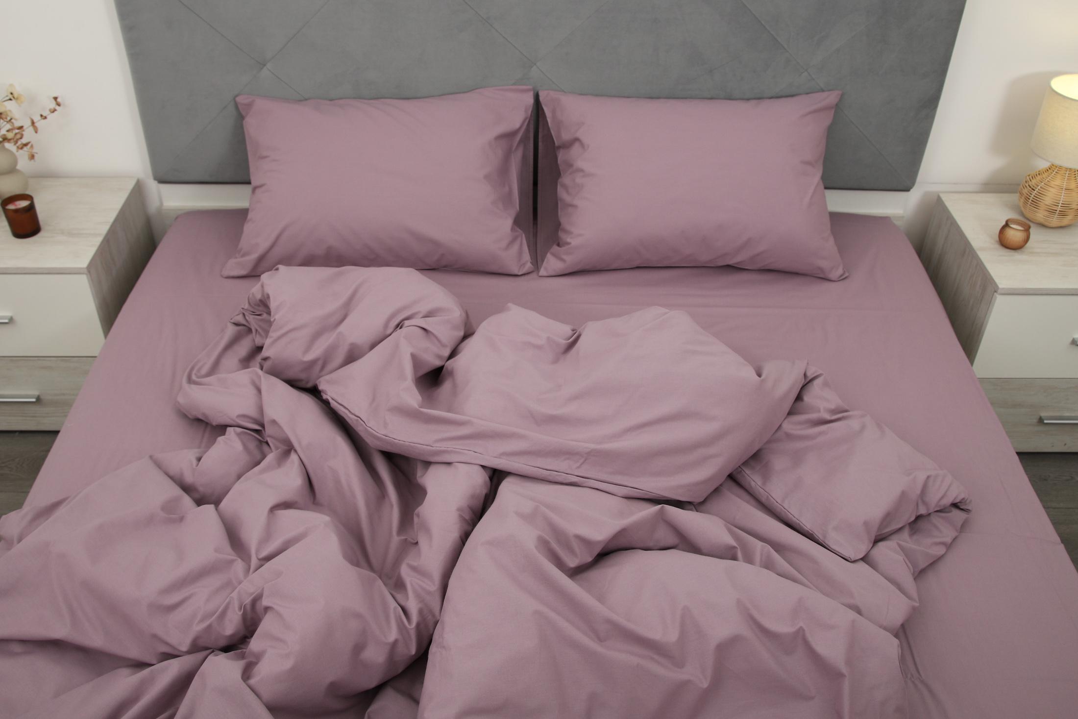 Комплект постельного белья евро Amore 3304 ранфорс Сиреневый (KPB-Ae-R-3304(50x70)_) - фото 6 Комплект постельного белья евро Amore 3304 ранфорс Сиреневый (KPB-Ae-R-3304(50x70)_) - фото 6