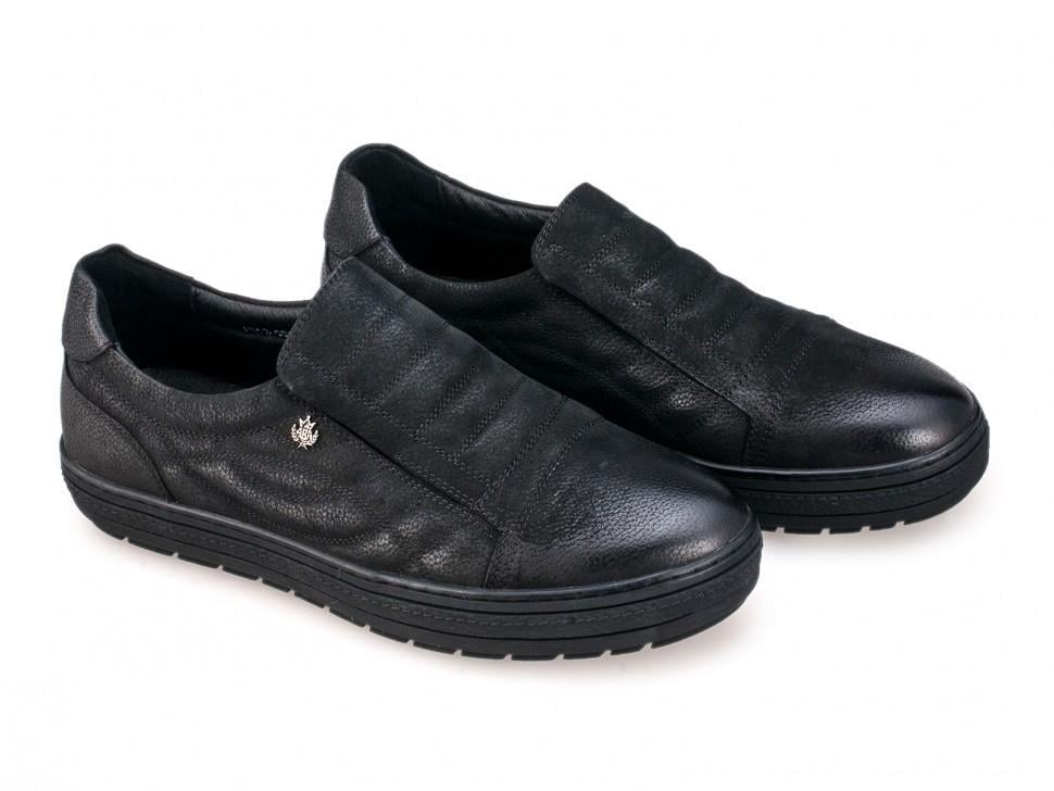 Туфли комфорт Carlo Delari 7173036 р. 40 Черный (17274)