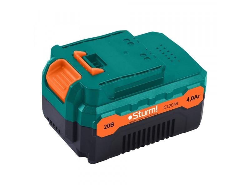 Аккумулятор Sturm CL204B 2415714544 20 В 4 А/ч Li-Ion (2415714544)