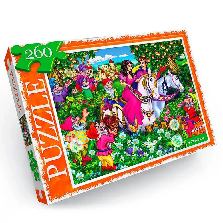 Пазл Danko Toys Білосніжка s C260-13-09 260 шт.