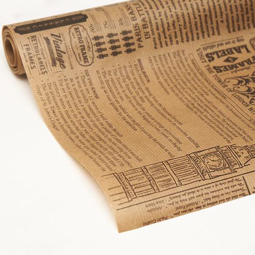 Бумага Газета 70 см 10 м Крафт (468-244)