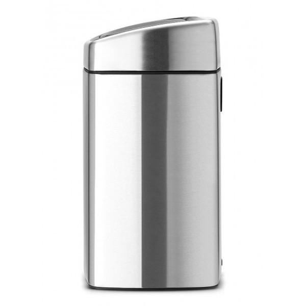 Бак для мусора Brabantia Touch Bin 10 л Темно-серый (477225) - фото 3