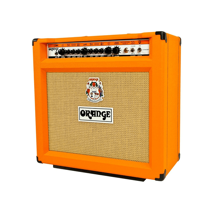 Комбопідсилювач гітарний Orange Rockerverb 50 MKII 1x12″ - фото 2 Комбопідсилювач гітарний Orange Rockerverb 50 MKII 1x12″ - фото 2