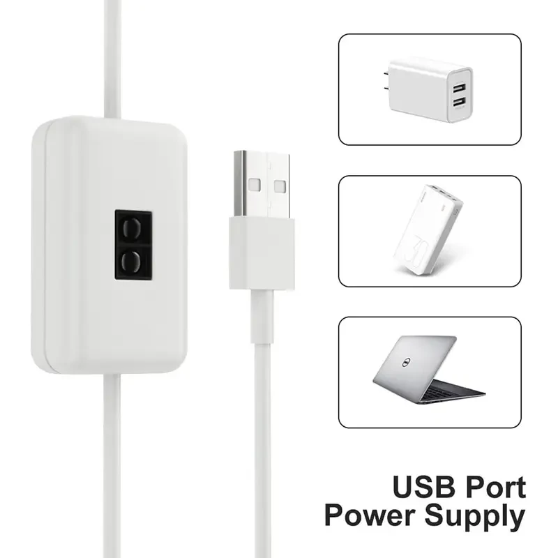 Світлодіодна стрічка гнучка водонепроникна USB 320 LED 1 м (15174075) - фото 3