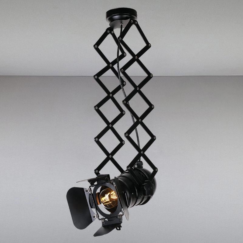 Світильник стельовий Light House LS-13990 Чорний