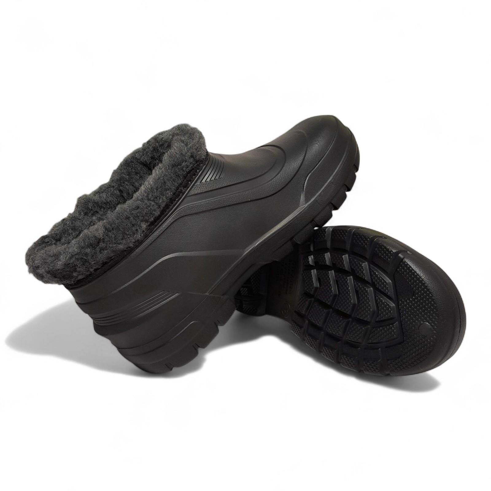 Галоши мужские зимние GIPANIS р. 44 28 см Черный (2765069084) - фото 6