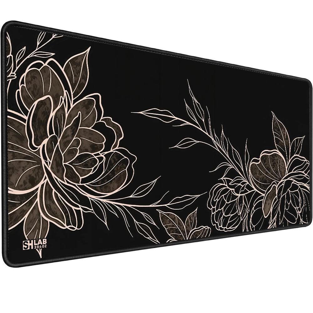 Игровая поверхность SHLab Black and Grey Flowers SHM-1104 70х30 см (39402) Игровая поверхность SHLab Black and Grey Flowers SHM-1104 70х30 см (39402)