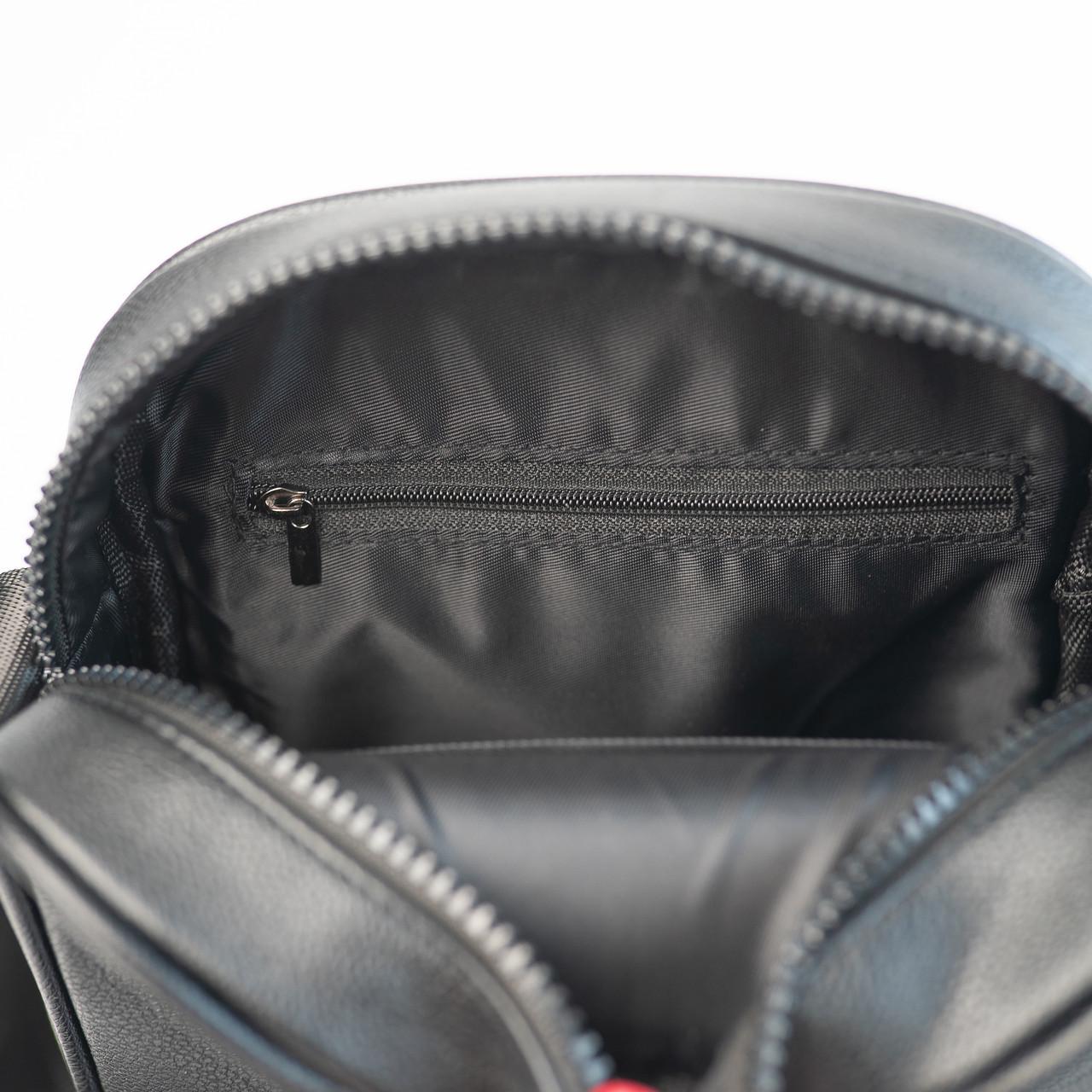 Сумка мужская брендовая BOSS Черный (6602 PTR) - фото 10 Сумка мужская брендовая BOSS Черный (6602 PTR) - фото 10