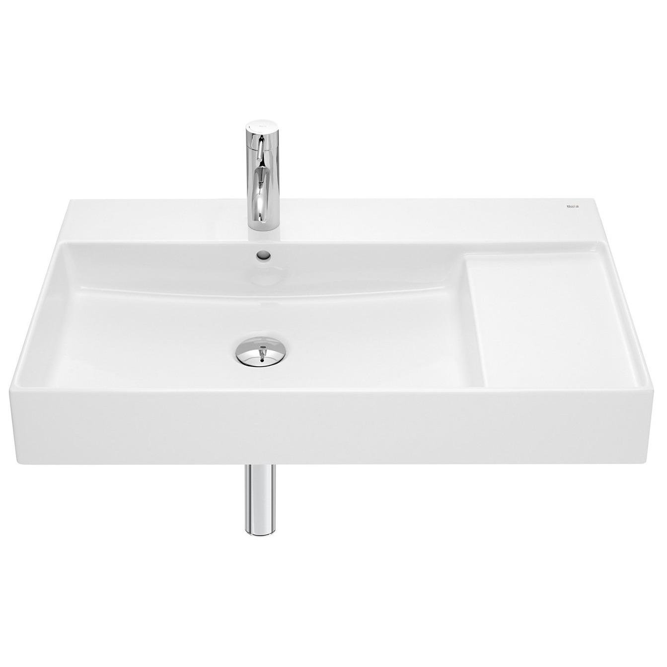 Умывальник подвесной ROCA Inspira A32752B000 800x490x120 мм Белый (200052)