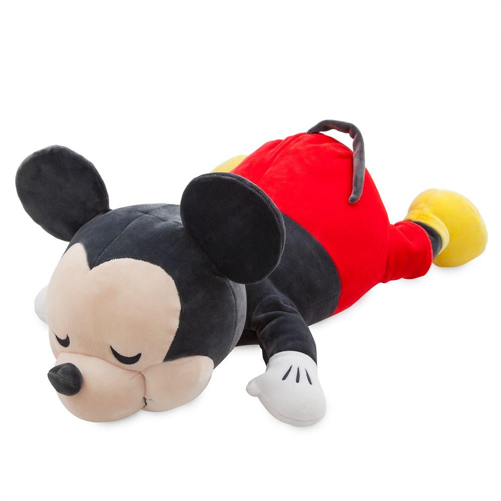 М'яка подушка-іграшкаMickey Mouse Cuddleez Plush Disney 53 см - фото 1