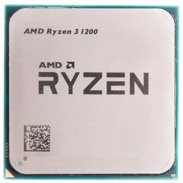 Процессор AMD Ryzen 3 1200 TRAY (YD1200BBM4KAE)