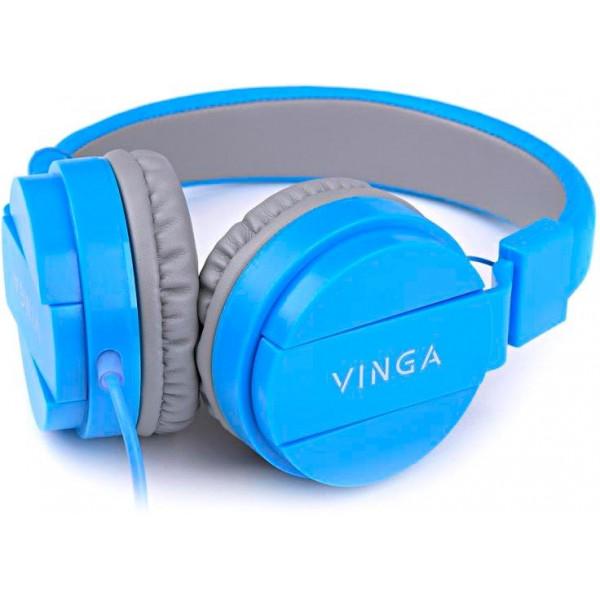 Навушники Vinga HSM035 Blue New Mobile - фото 6