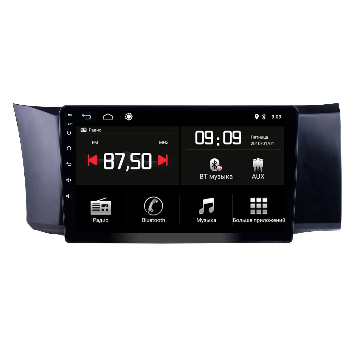 Автомагнитола штатная Torssen F9232 для Toyota GT86/Subaru BRZ/Scion FR-S 4G/Carplay/DSP 2/32 GB 9" (20220992)