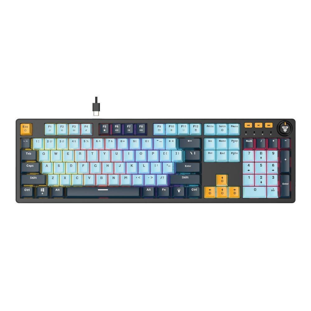 Клавіатура Ігрова Fantech ATOM107S MK893S MIZU Blue Switch Blue (2833782970)