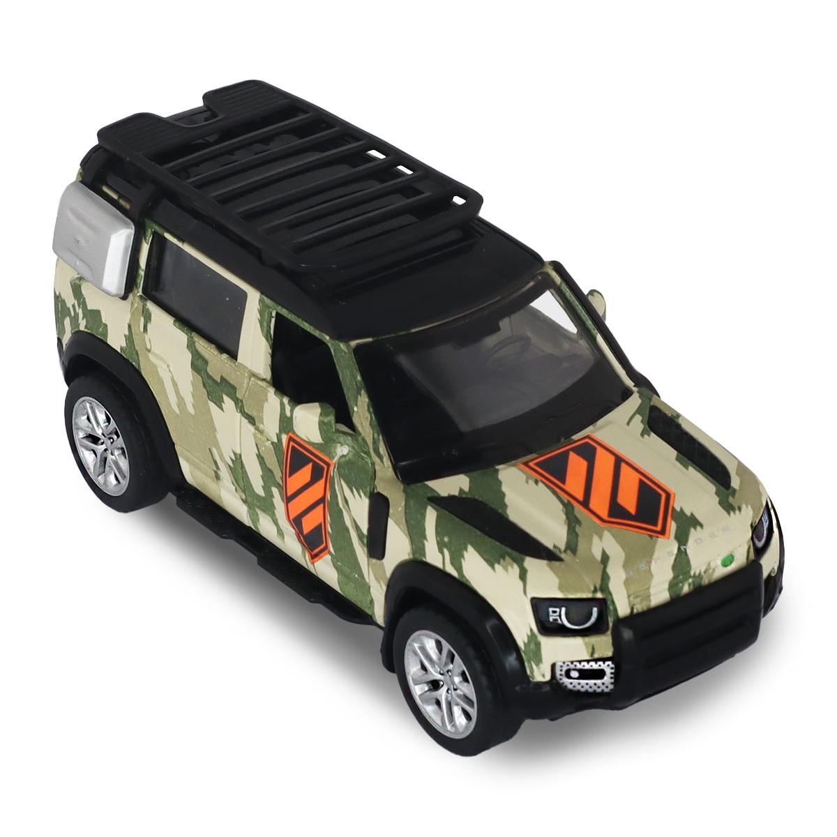 Автомодель Шевроны Героев Land Rover Defender 110 3 ОШБр (250363M2-ks) - фото 7 Автомодель Шевроны Героев Land Rover Defender 110 3 ОШБр (250363M2-ks) - фото 7