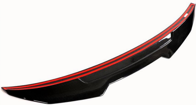 Спойлер DDCarbon V10 для SD карбон для Audi A3 2012-2020 натуральный карбон (132751) Спойлер DDCarbon V10 для SD карбон для Audi A3 2012-2020 натуральный карбон (132751)