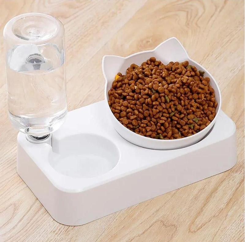 Поїлка автоматична з диспенсером води для тварин Pet Feeder 2в1 пластикова (2911220128)