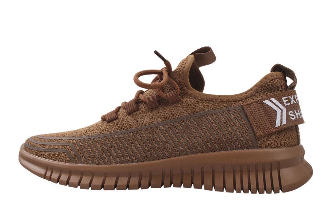 Кросівки чоловічі Li Fexpert текстиль Рудий (534-20DK 44) - фото 4