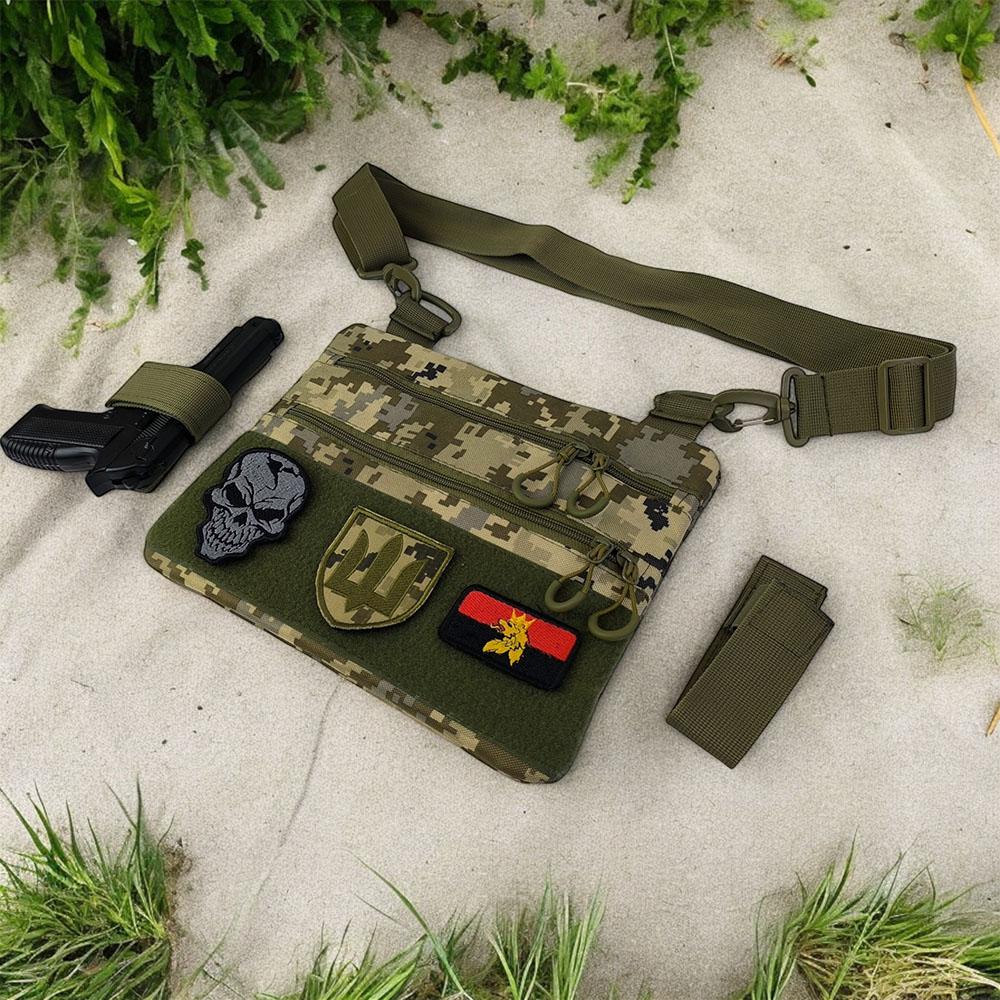 Сумка нагрудная тканевая (521250) - фото 46 Сумка нагрудная тканевая (521250) - фото 46