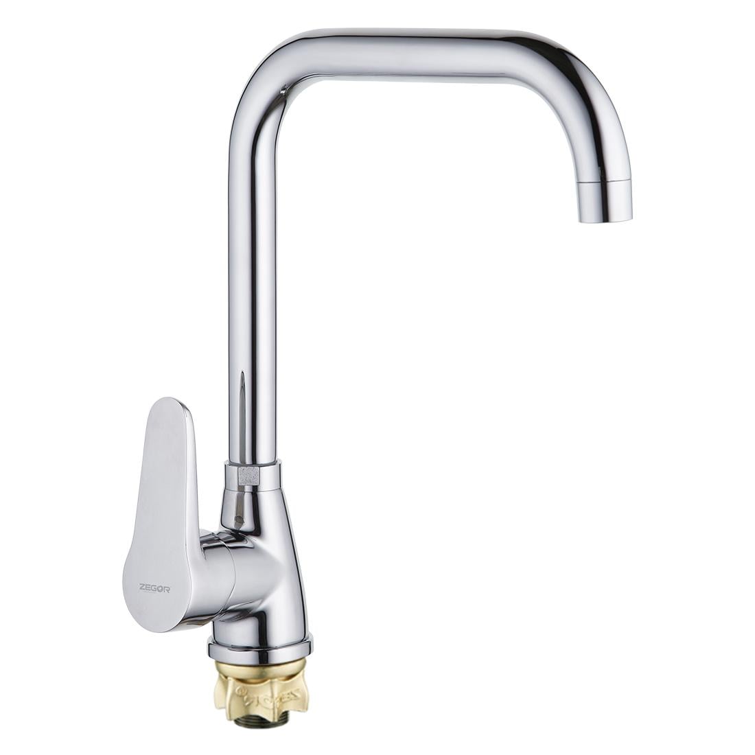 Смеситель для кухни Zegor SOP4-A045 однорычажный