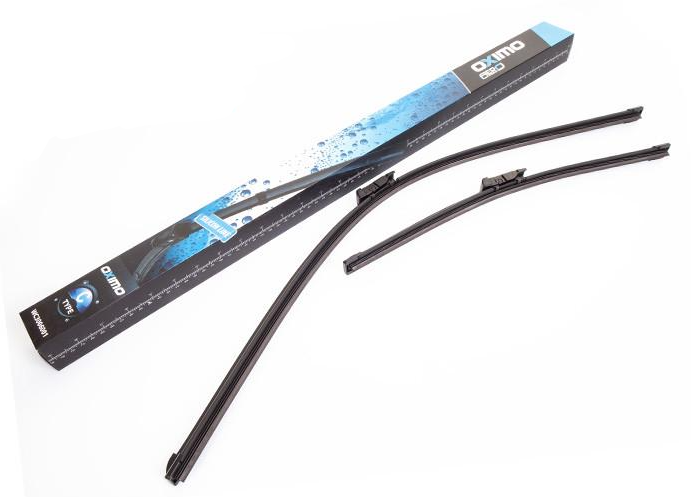 Щетки стеклоочистителя Audi Q3 11-/Q5 08-/A5/A7 09- 2 шт. (WC4005001)