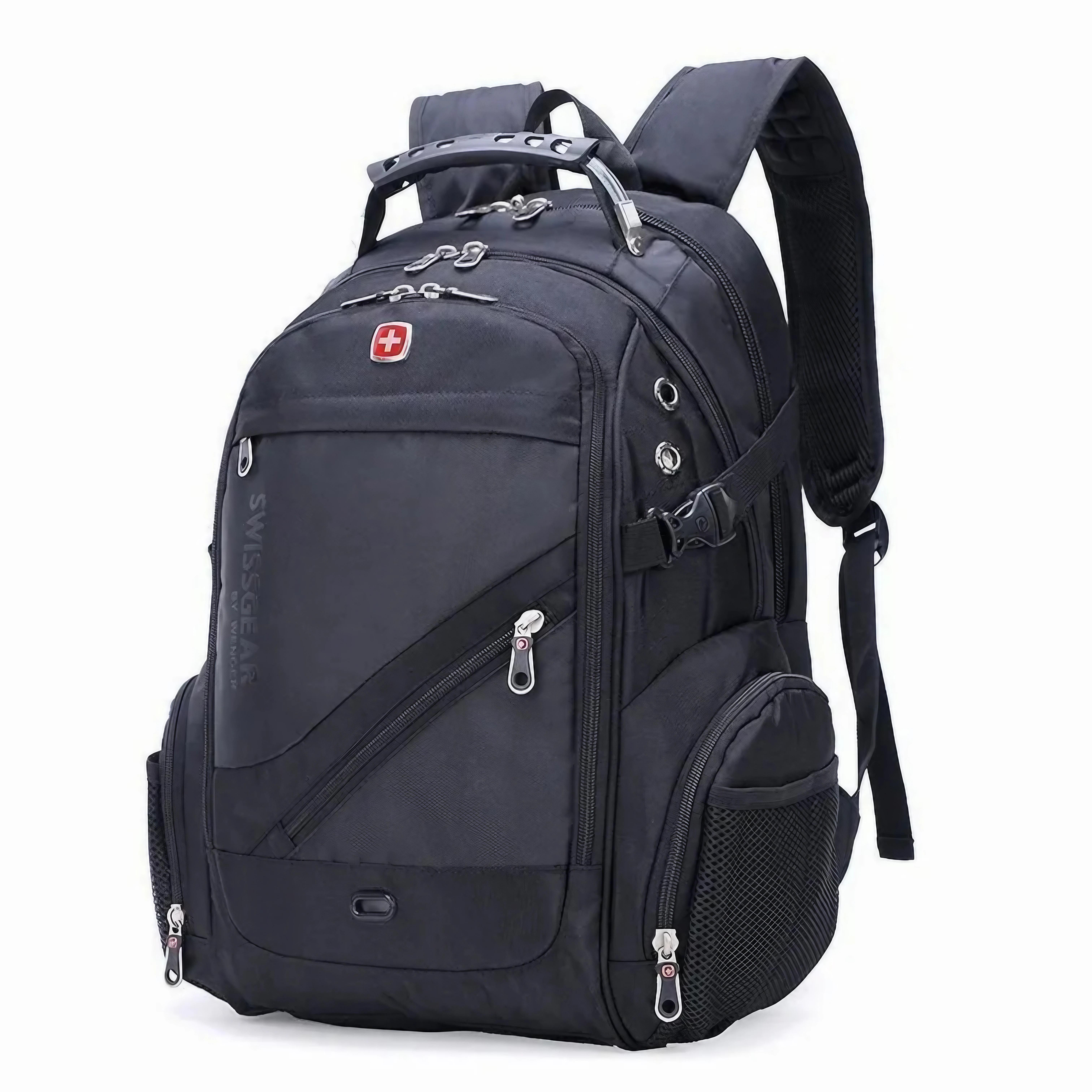 Рюкзак мужской влагонепроницаемый Swissgear с зарядкой (jmx2374)