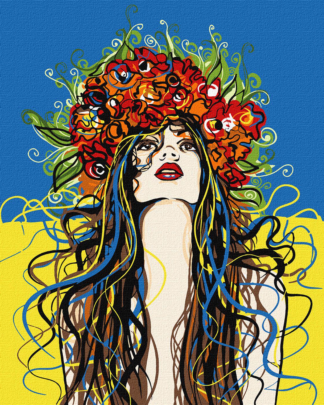 Картина по номерам Идейка Свободная душа 40x50 см (KH5051)