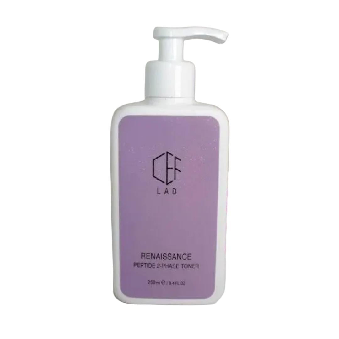 Тонер пептидный двухфазный CEF Lab Renaissance Peptide 2-Phase Toner 250 мл Тонер пептидный двухфазный CEF Lab Renaissance Peptide 2-Phase Toner 250 мл