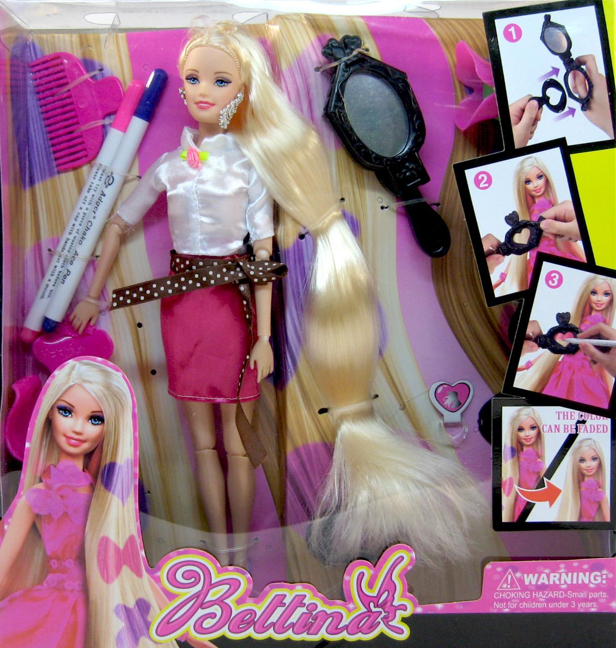 Кукла шарнирная Bettina Парикмахер (68029_1)