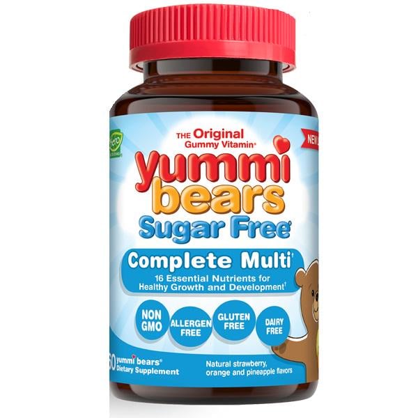 Витаминно-минеральный комплекс Hero Nutritional Products Yummi Bears Complete Multi Strawberry Orange Pineapple 60 gummies Витаминно-минеральный комплекс Hero Nutritional Products Yummi Bears Complete Multi Strawberry Orange Pineapple 60 gummies