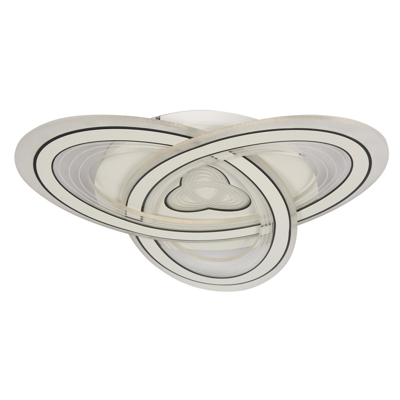 Люстра потолочная LED Sunlight 6080/500 Белый (671a61d2375fc503bb1c1b73)