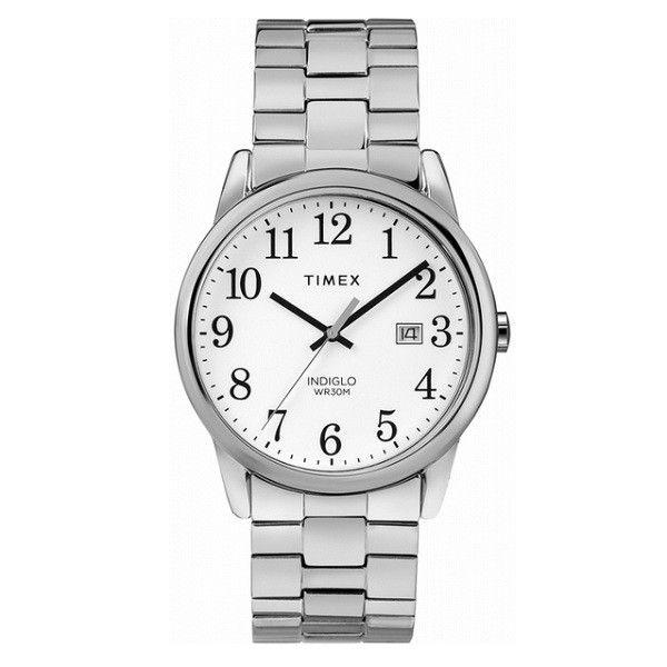 Наручные часы мужские Timex кварцевые Silver (Tx2r58400)