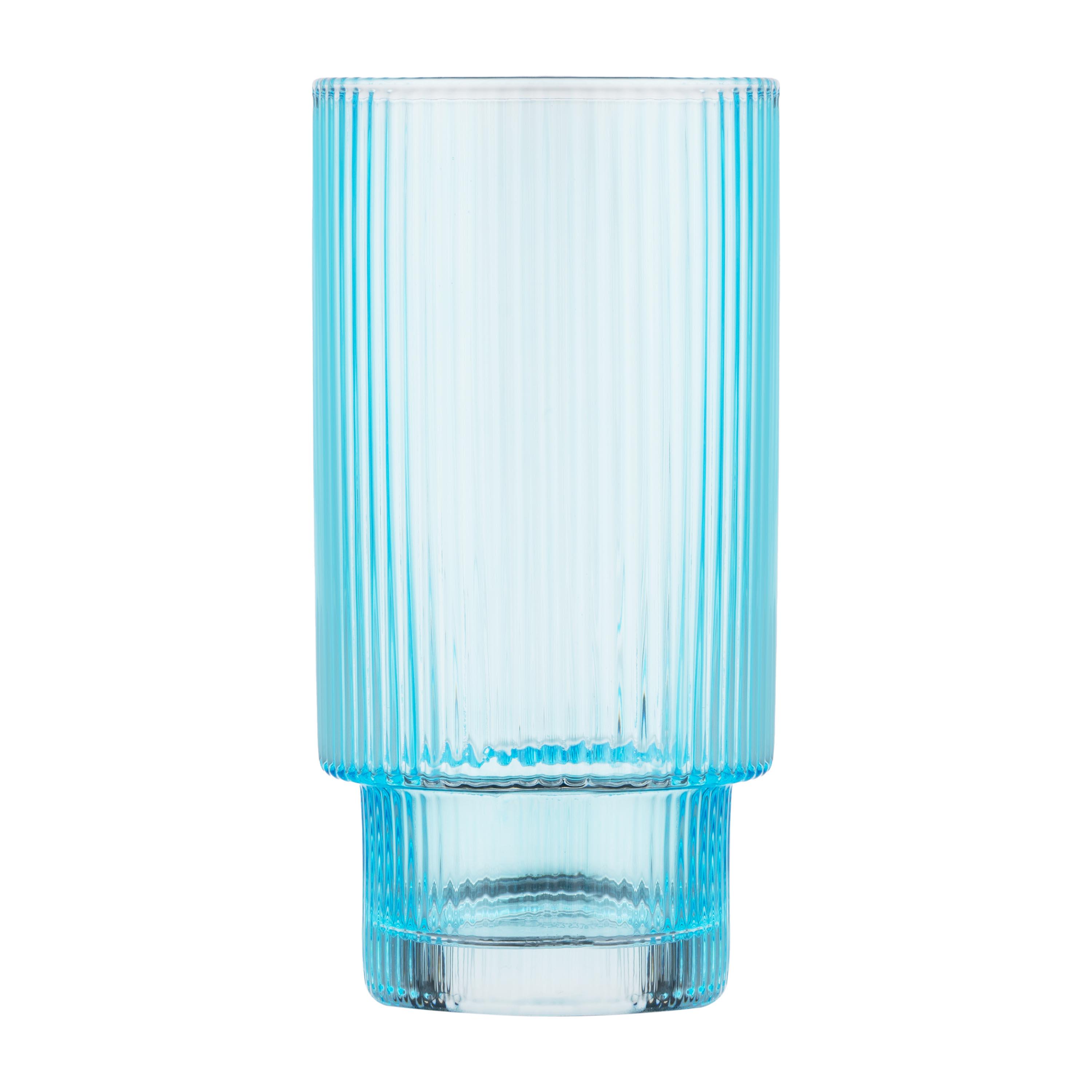 Набір склянок низьких Ardesto 380 мл 2 шт. Блакитний (AR2638SBL) - фото 2 Набір склянок низьких Ardesto 380 мл 2 шт. Блакитний (AR2638SBL) - фото 2