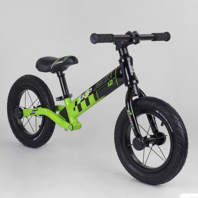 Біговел дитячий Corso Skip Jack 95112 12" Зелений