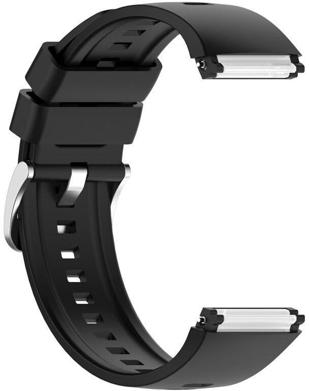 Ремешок Jsota для Huawei Watch GT2e 46 мм Black (22066-2B) - фото 3 Ремешок Jsota для Huawei Watch GT2e 46 мм Black (22066-2B) - фото 3