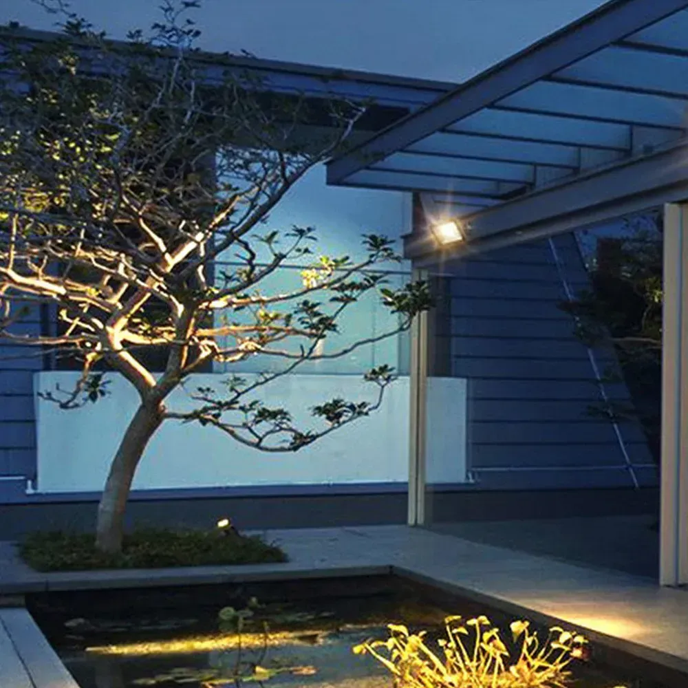 Прожектор уличный Ritar ZB-PGGY-10W с датчиком движения 10W 800Lm 6500K (234586324) - фото 3 Прожектор уличный Ritar ZB-PGGY-10W с датчиком движения 10W 800Lm 6500K (234586324) - фото 3