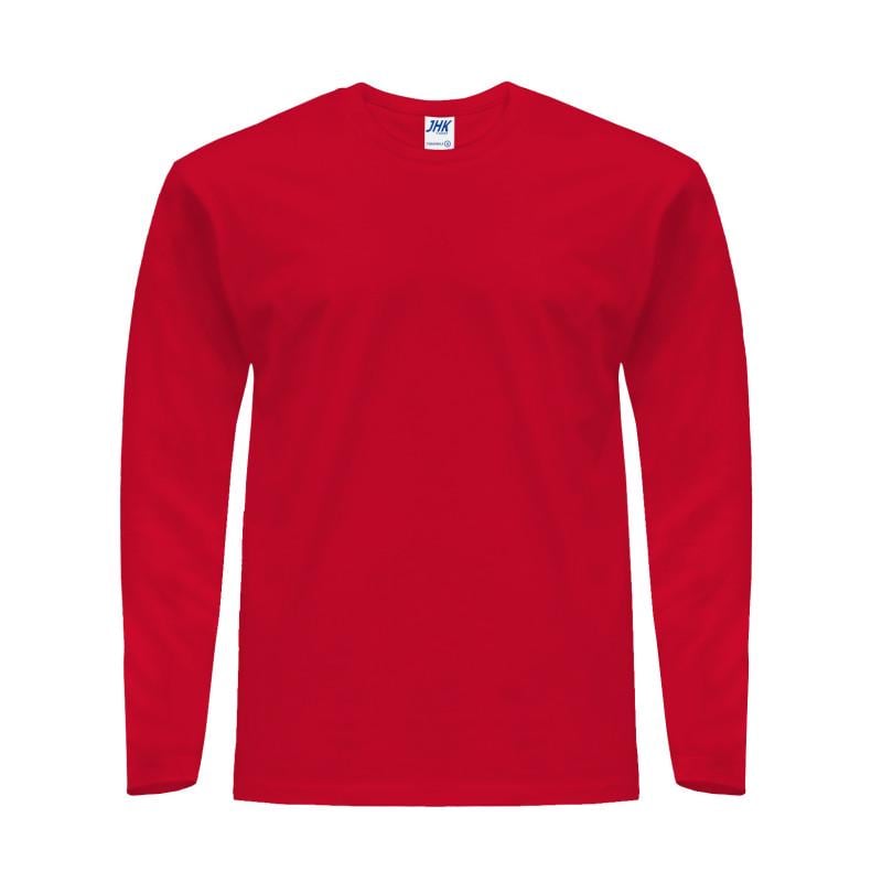 Футболка JHK REGULAR T-SHIRT LS S Червоний (RD)