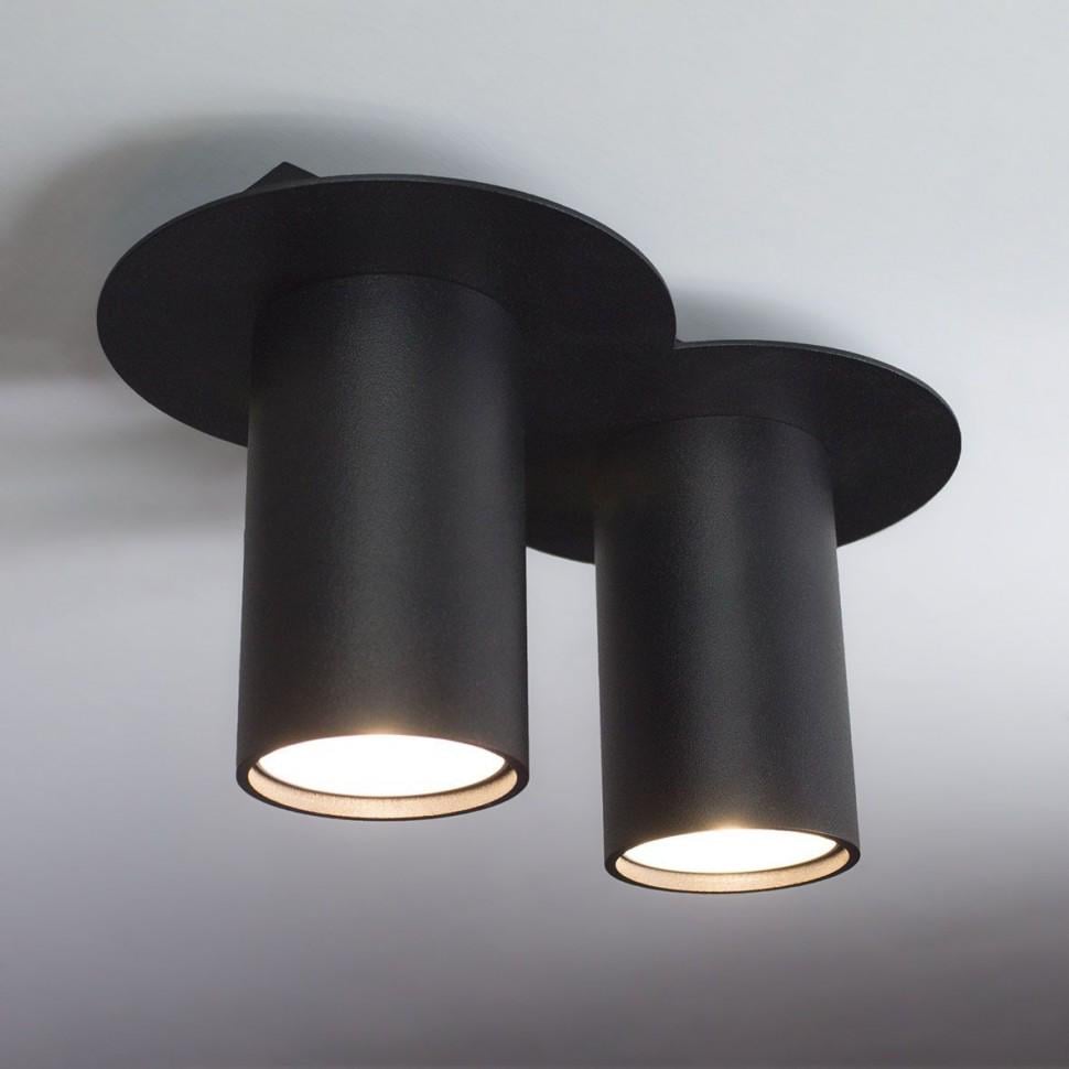 Светильник точечный Imperium Light Vardo 2 BK 210217.05.05