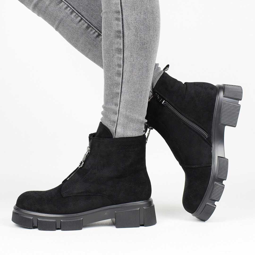 Ботинки женские демисезонные Fashion 337178 р. 39 25,5 см