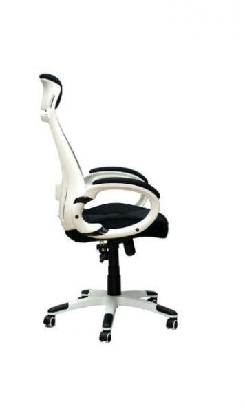 Кресло офисное Special4You Briz Black/White (E0451) - фото 6