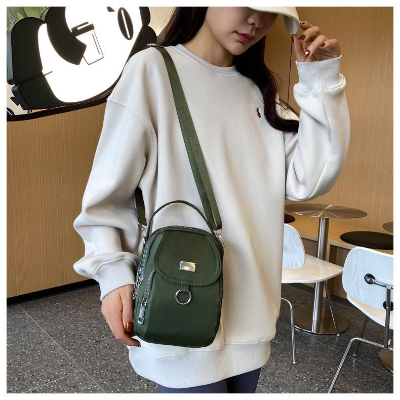 Жіноча сумка класична 10649 крос-боді Зелений (29472155) - фото 7