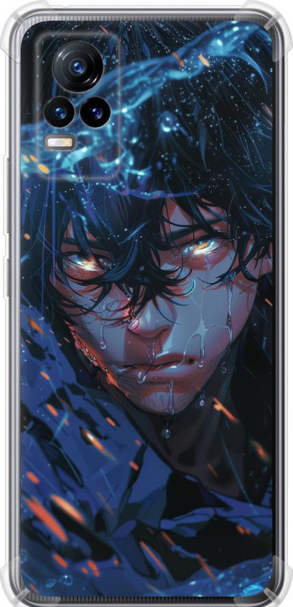 Чехол на Vivo V21E Satoru Gojou (6128sp-2375-42517)