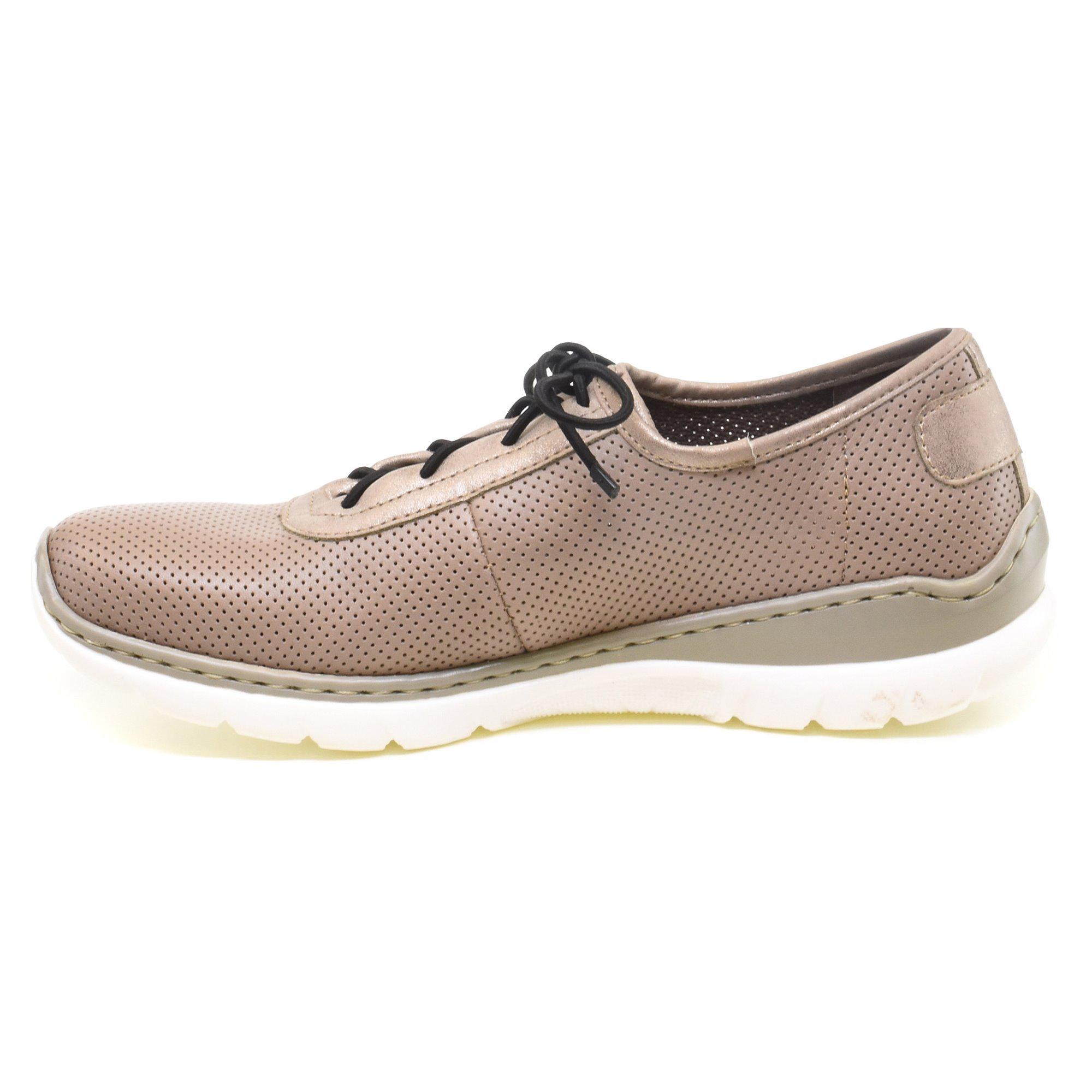 Кроссовки женские Rieker р. 39 Бежевый (089247-39) - фото 8 Кроссовки женские Rieker р. 39 Бежевый (089247-39) - фото 8