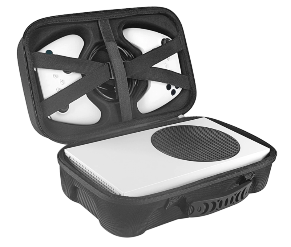 Кейс-чехол Travel для Xbox Series S - фото 4 Кейс-чехол Travel для Xbox Series S - фото 4