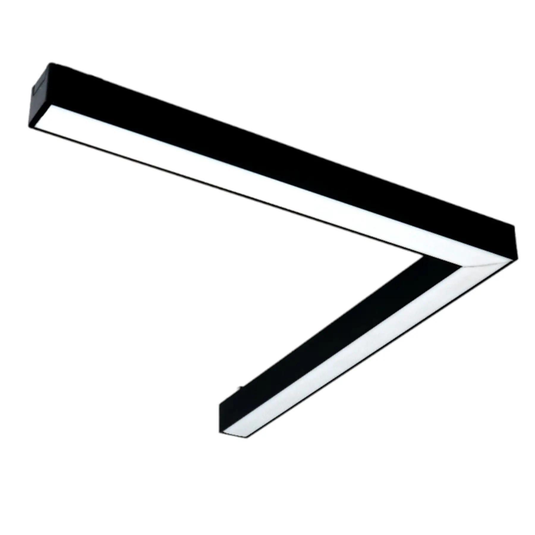 Трековий світильник магнітний Prolum M20 Series-FL кутовий 16W 4000К 48V Чорний (28784110) - фото 1 Трековий світильник магнітний Prolum M20 Series-FL кутовий 16W 4000К 48V Чорний (28784110) - фото 1