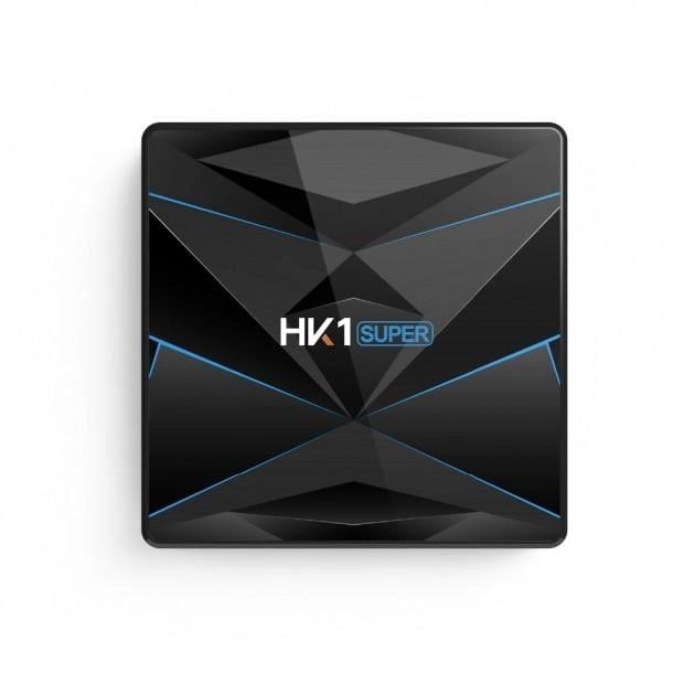 Смарт-приставка HK1 Super TV-Box 4/32 Gb Android 9.0 (HK1SUPER)