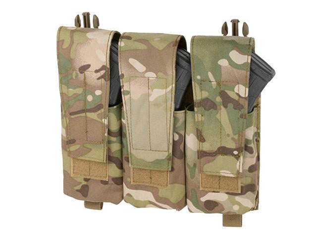 Подсумка гибридная для АК Мультикамуфляж Подсумка гибридная для АК Мультикамуфляж