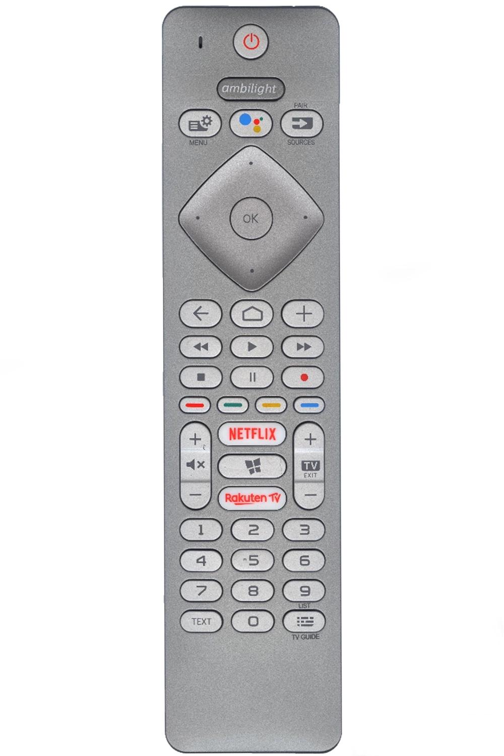 Универсальный пульт для телевизора Philips PH-V1 Smart TV с микрофоном (2391)