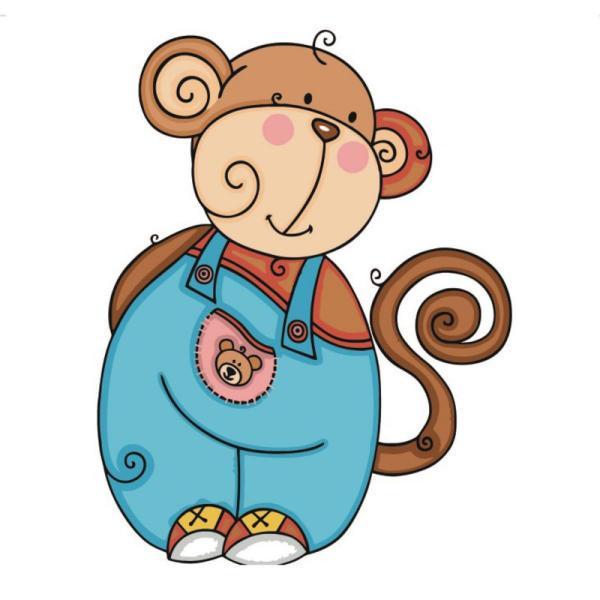 Картина по номерам Strateg Животные Скромняга 30х30 см в термопакете (ES032-mt)